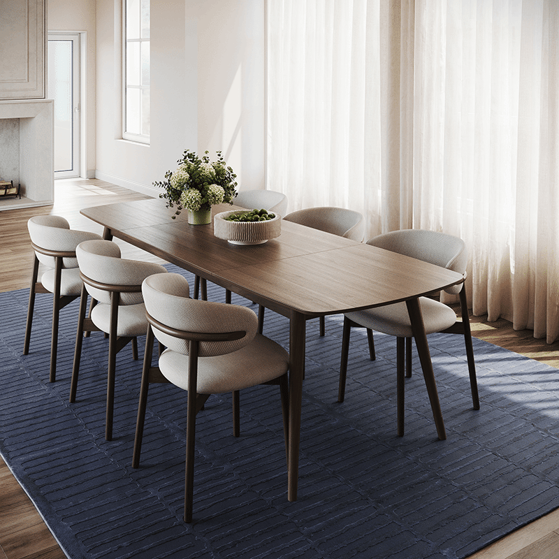 Kailani Geometric Machine Washable Recycled Area Rug