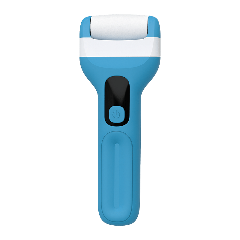 Electric Foot Smoother with 3 Roller Heads