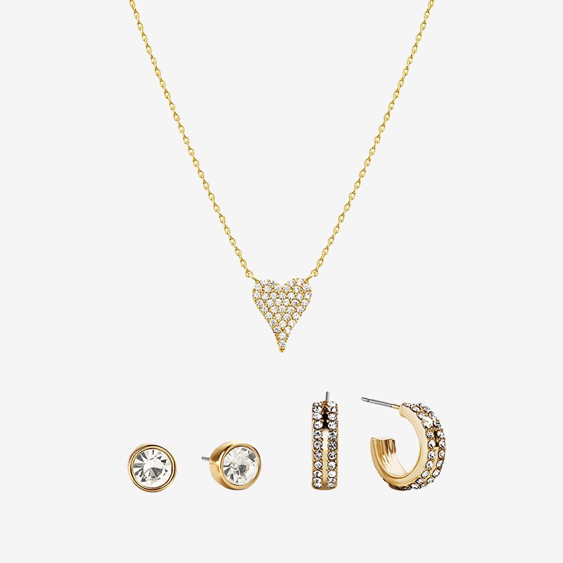 Gold Accessories Bundle