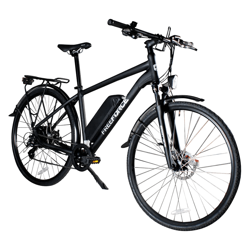 Fairmount Electric Commuter Bike with Thumb Throttle & Pedal Assist