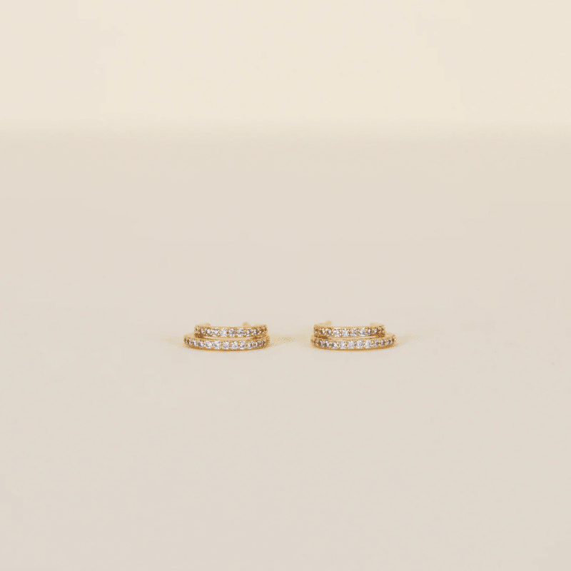 Double Champagne Hoop