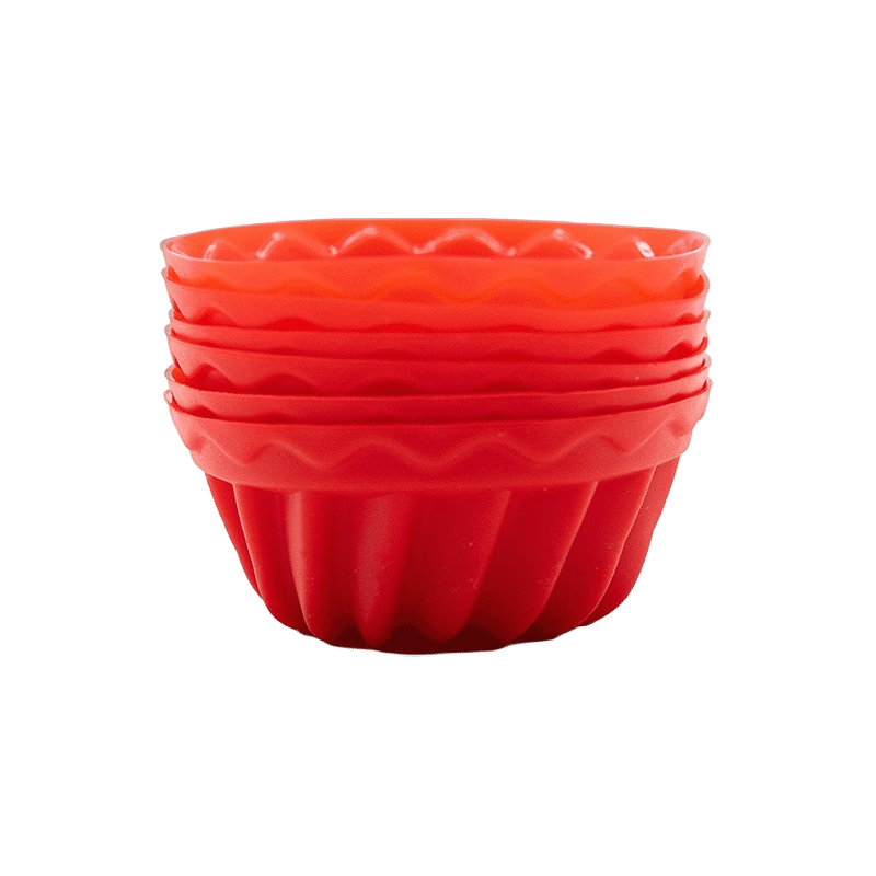 Reusable Silicone Baking Cups (12 Pack)