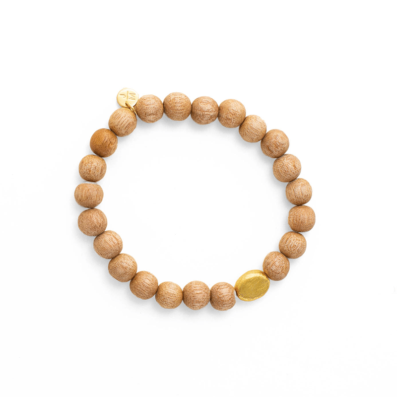 Wood Stretch Bracelet