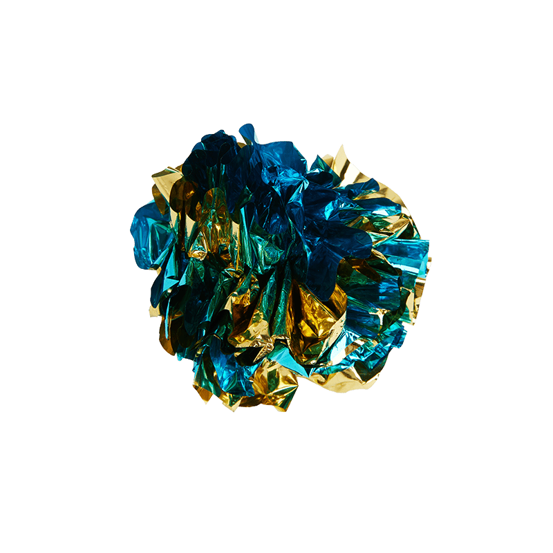 Crinkle Ball Toy for Cats, Pack of 6