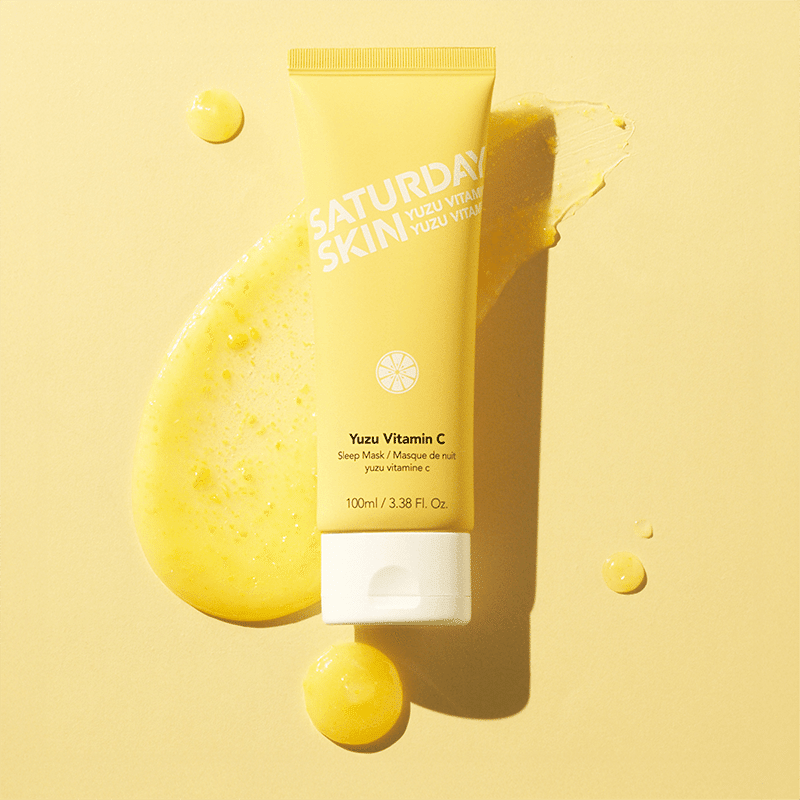 Yuzu Vitamin C Sleep Mask 100ml (Tube)