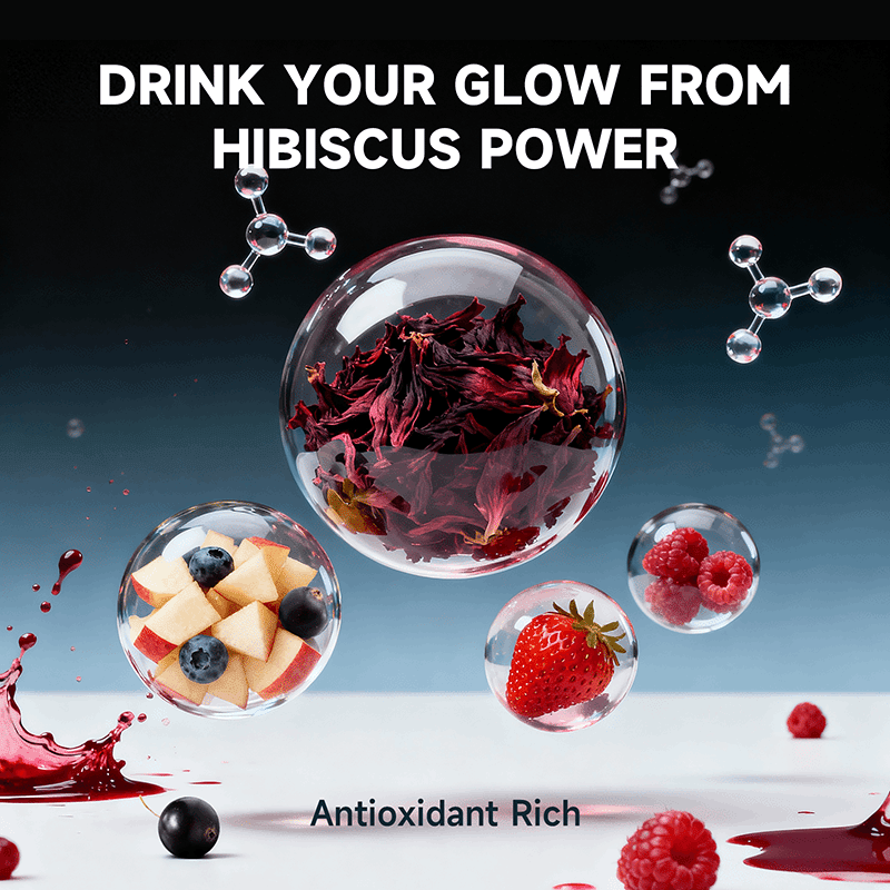 Hibiscus Berry Tea K Cup Quartet (24 Pack)