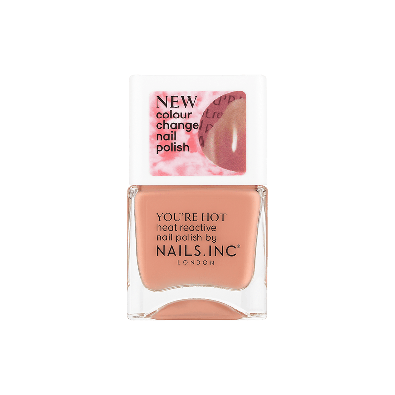 Hot Intentions Thermochromic Nail Polish