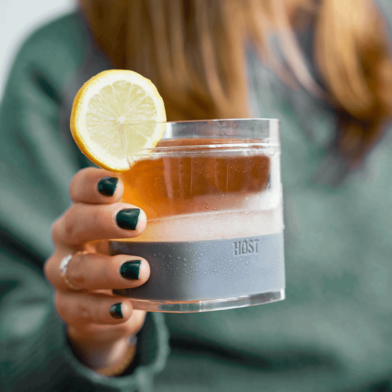 FREEZE Whiskey Glasses (Set of 2)