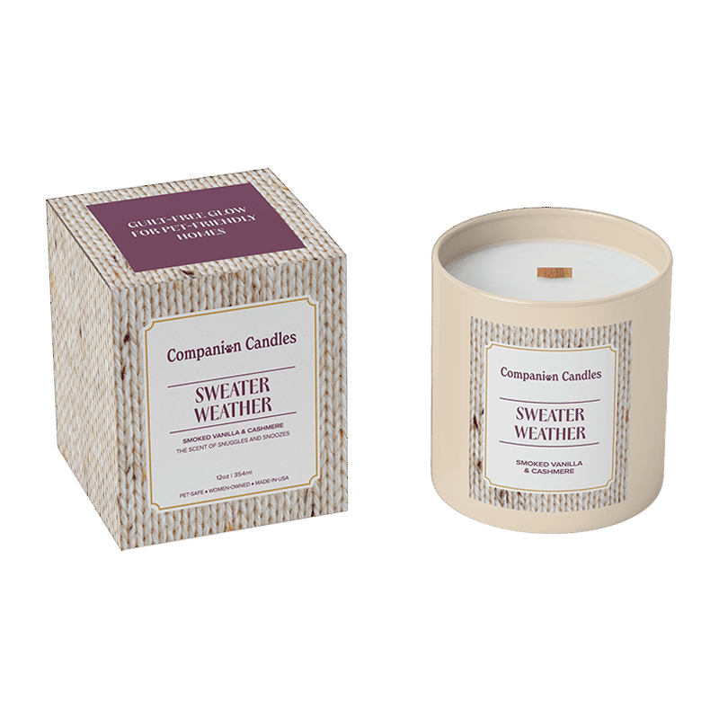 Sweater Weather - Smoked Vanilla and Cashmere