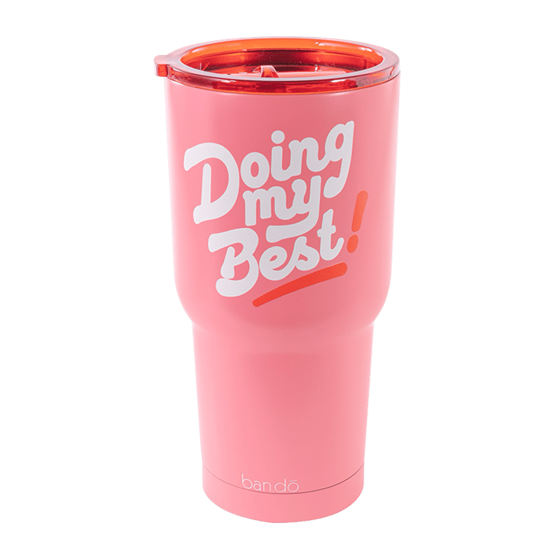 Stainless Steel Tumbler, Doing My Best