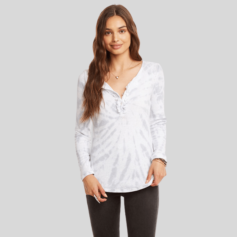 Long Sleeve Henley Tee