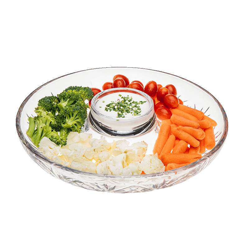 Dublin 11" Chip & Dip Platter