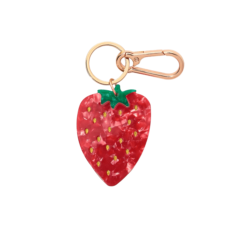 Strawberry Bag Charm/Keychain