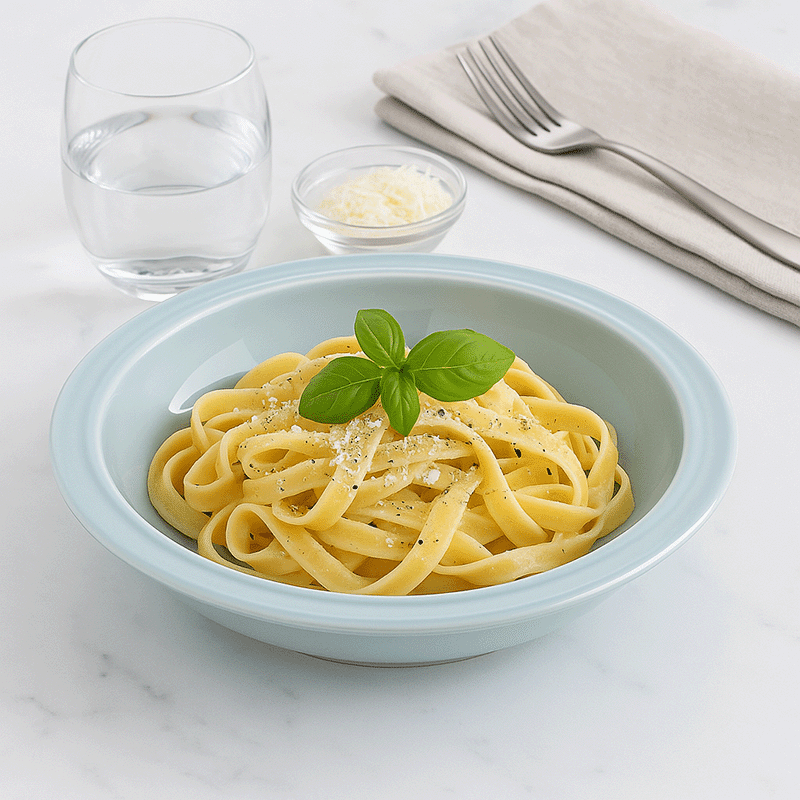 Aqua Pasta Bowl (Set of 4)