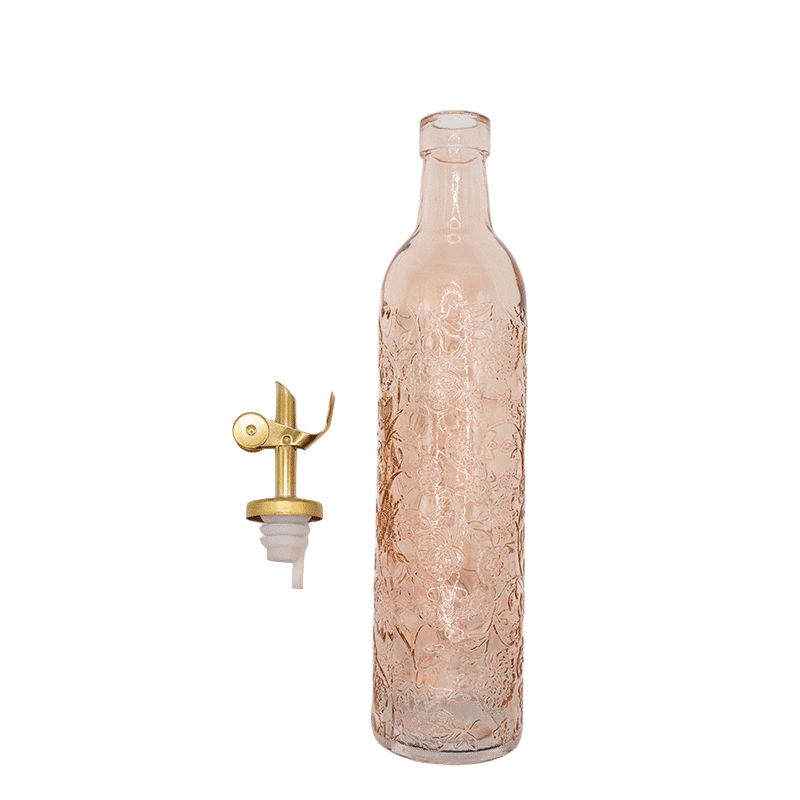 Glass Oil & Vinegar Dispenser Set