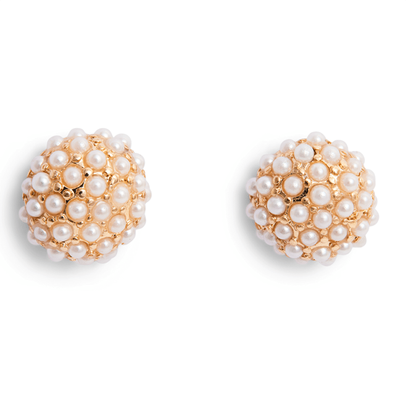 Pearl Cluster Stud