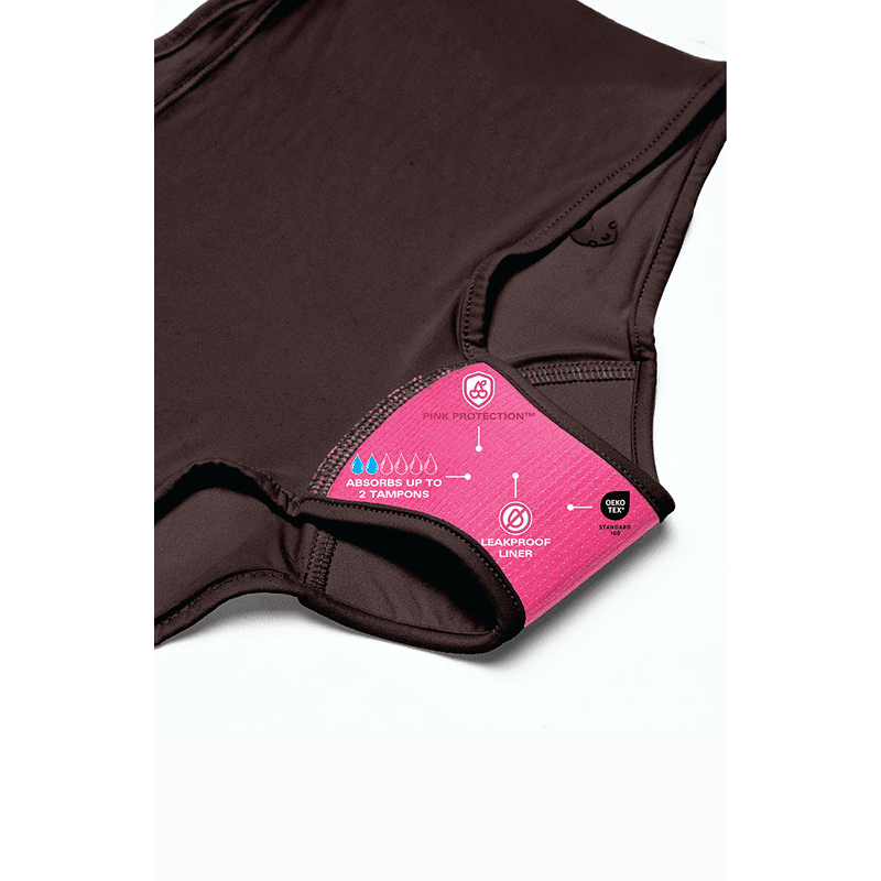 Ultra Smooth Leakproof Boyshorts Liner