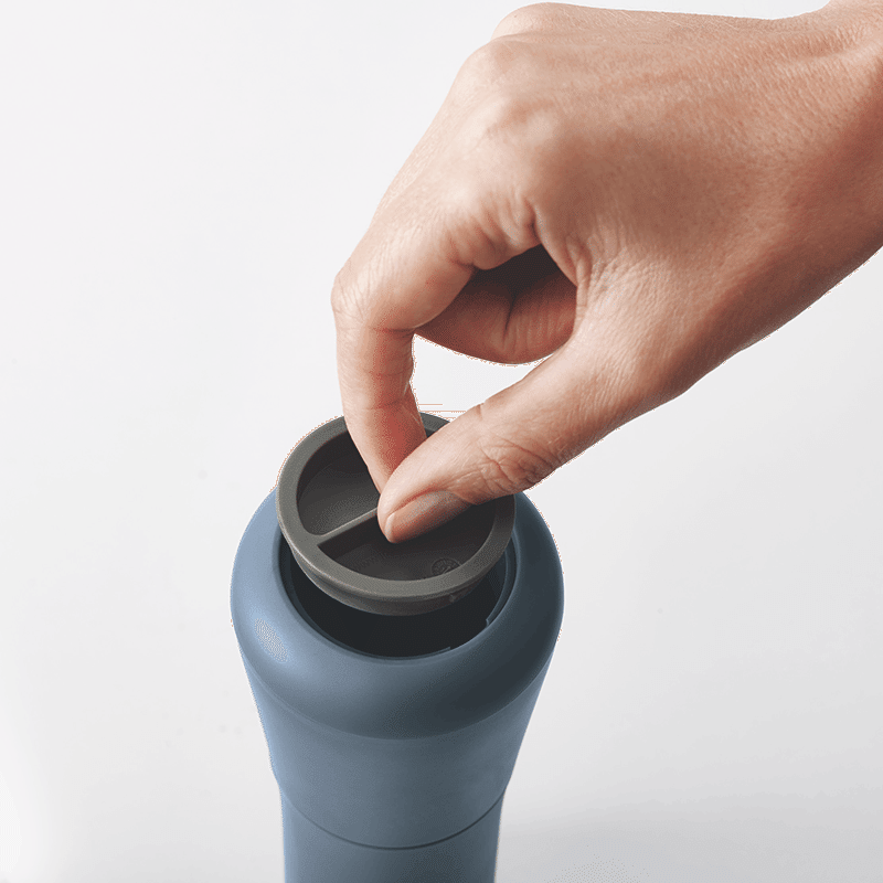 Milltop Non-Spill Salt & Pepper Mill Set