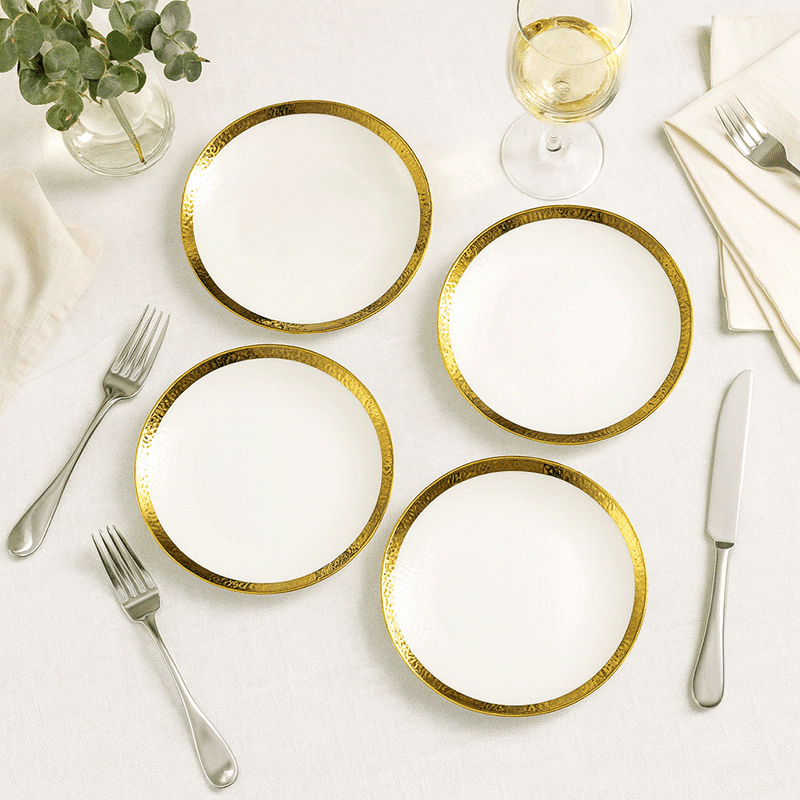 6" Appetizer Plate (Set of 4)