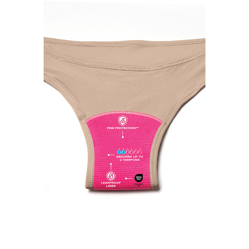 Ultra Smooth Leakproof Cheeky Brief Liner