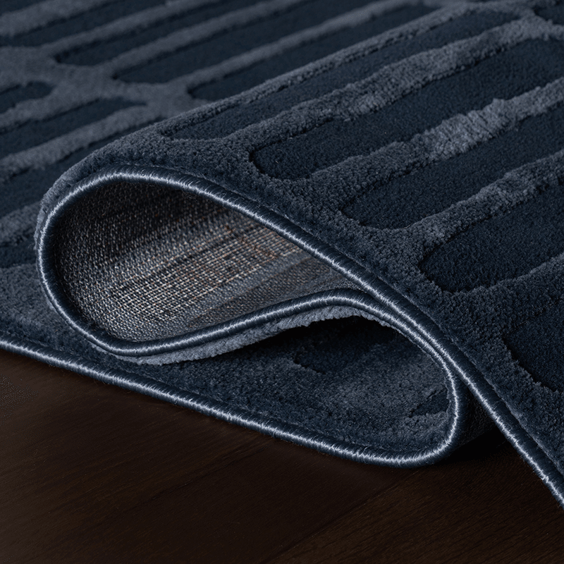 Kailani Geometric Machine Washable Recycled Area Rug