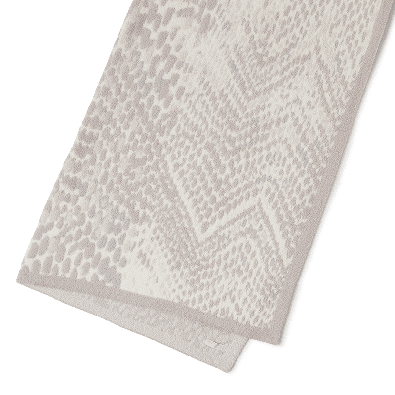 Cozy Snakeskin Throw