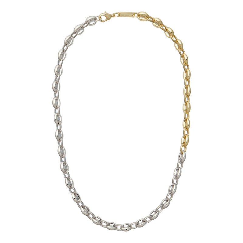 Petite Coffee Bead Necklace