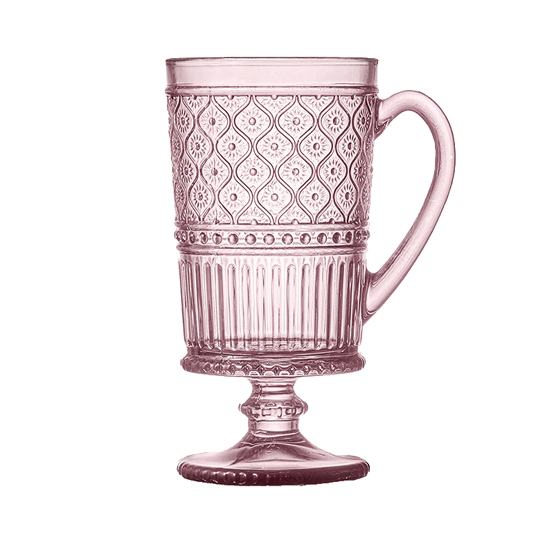 Claro Floral Mug (Set of 4)