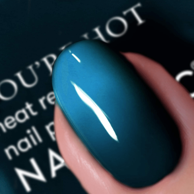 Getting Hot In Here Thermochromic Nail Polish