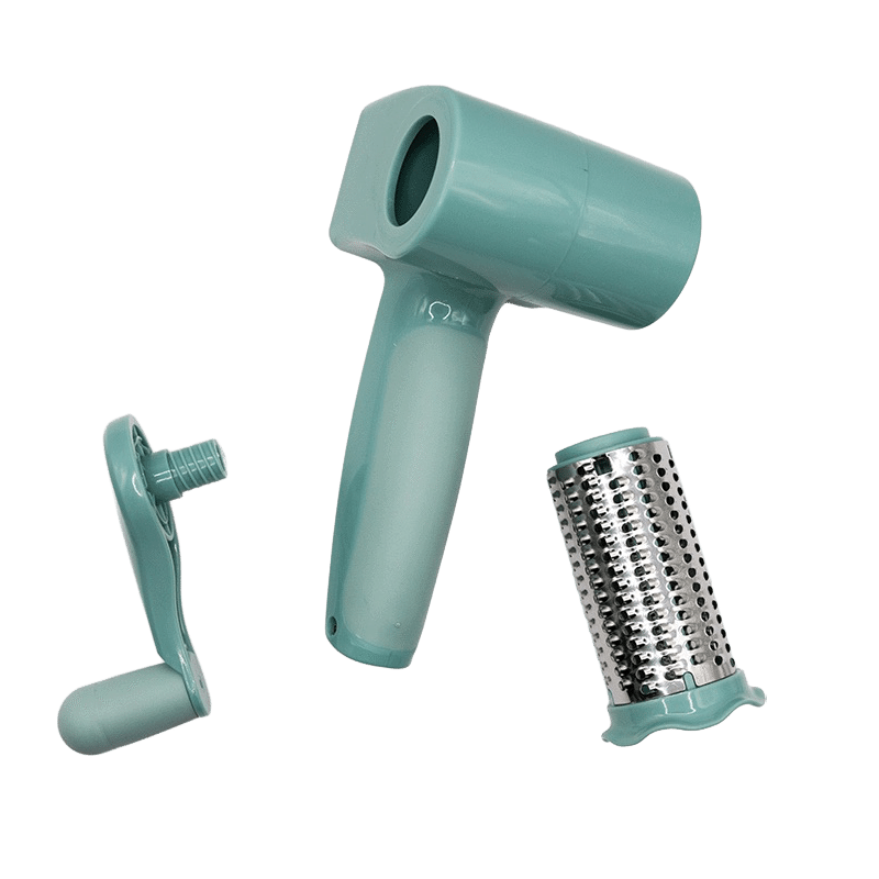 Handheld Stainless Steel Rotary Cheese Grater