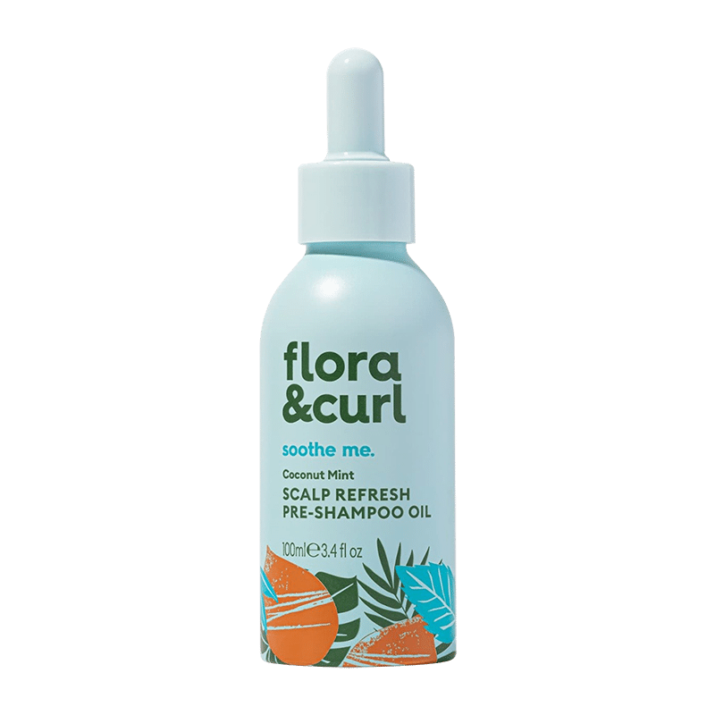 Coconut Mint Scalp Refresh Pre-Shampoo Oil