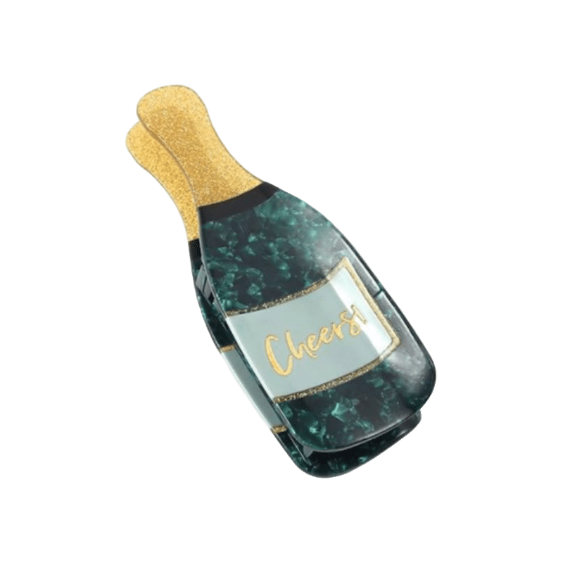 Champagne Hair Claw