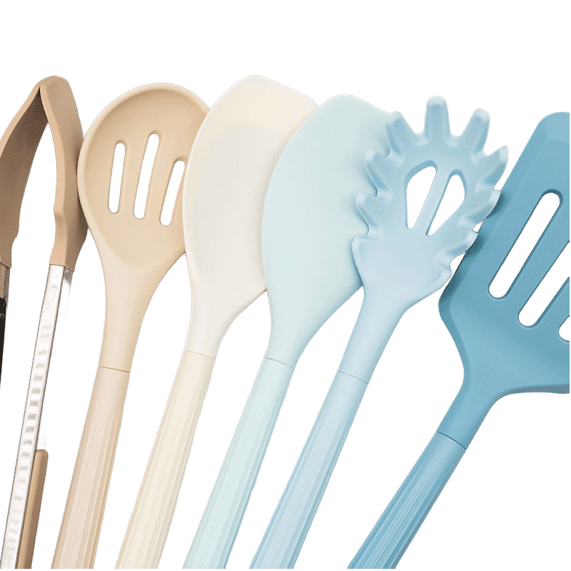 6 Piece Silicone Utensil Set