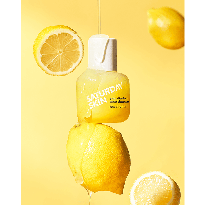Yuzu Vitamin C Water Blossom Serum 50ml (Jar)