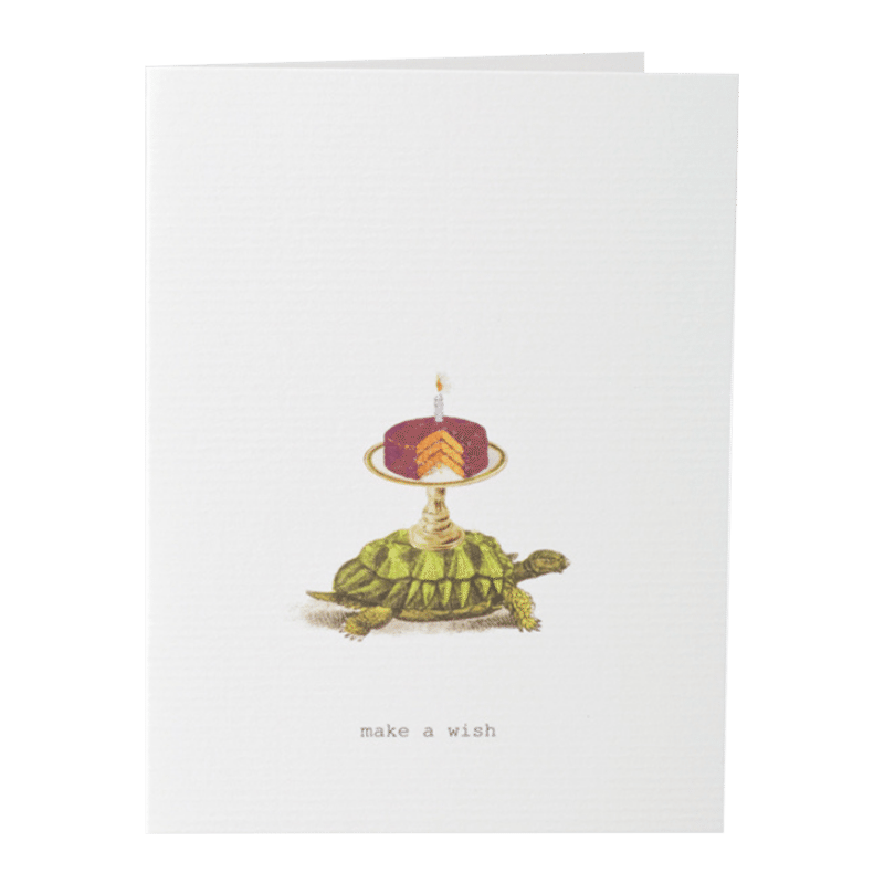 Make A Wish Greeting Card