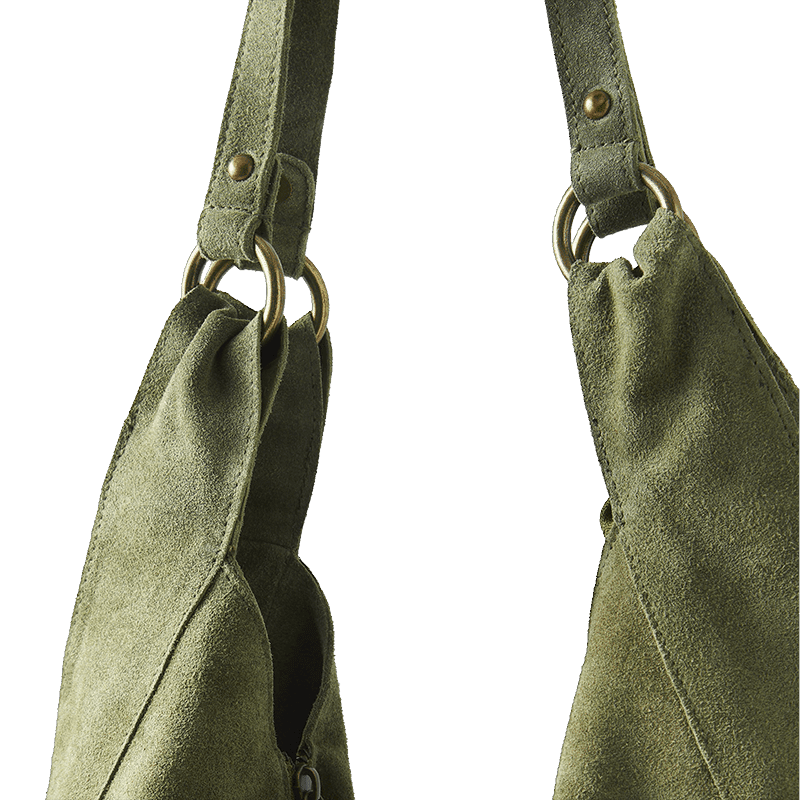 Roma Suede Tote
