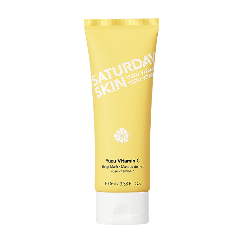 Yuzu Vitamin C Sleep Mask 100ml (Tube)