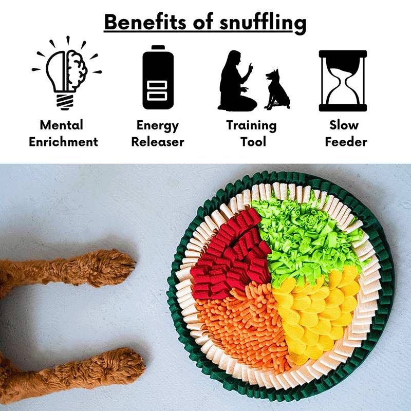 Sushi Roll Snuffle Mat