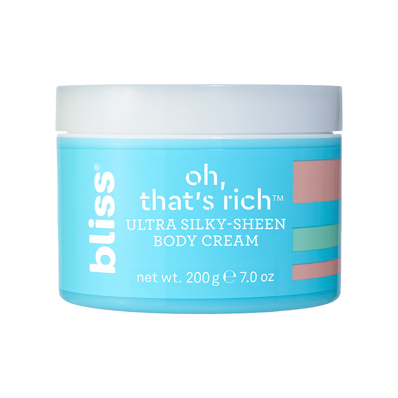 Oh, That's Rich Ultra Silky-Sheen Body Cream