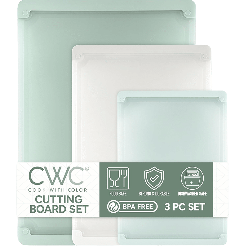 3 Piece Cutting Board Set