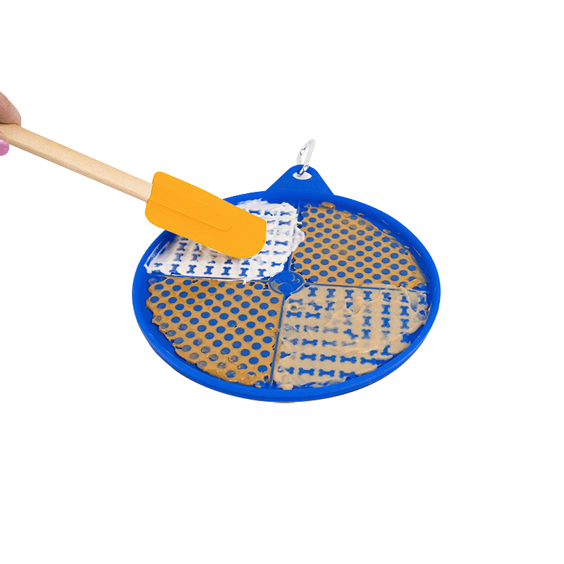 Lick Pad with Carabiner (2 Pack)