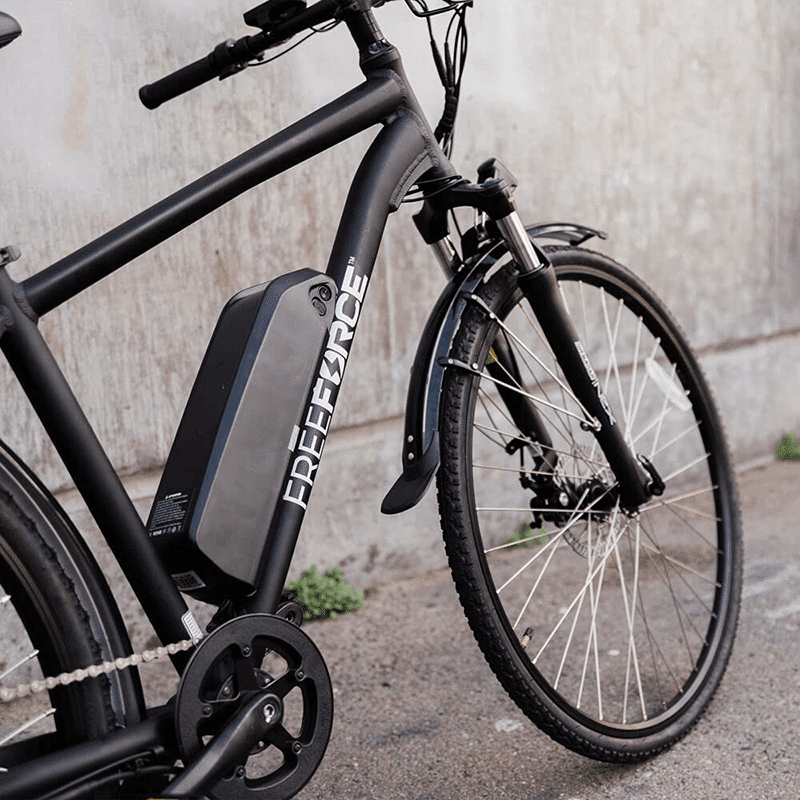 Fairmount Electric Commuter Bike with Thumb Throttle & Pedal Assist