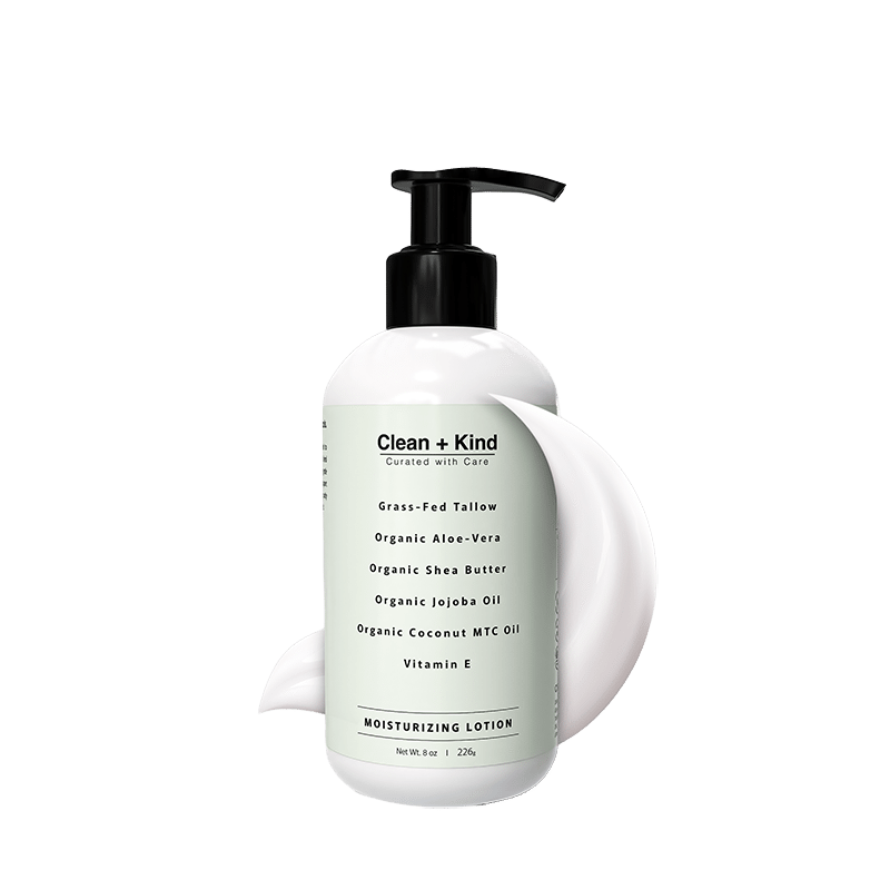 Unscented Natural Body Lotion