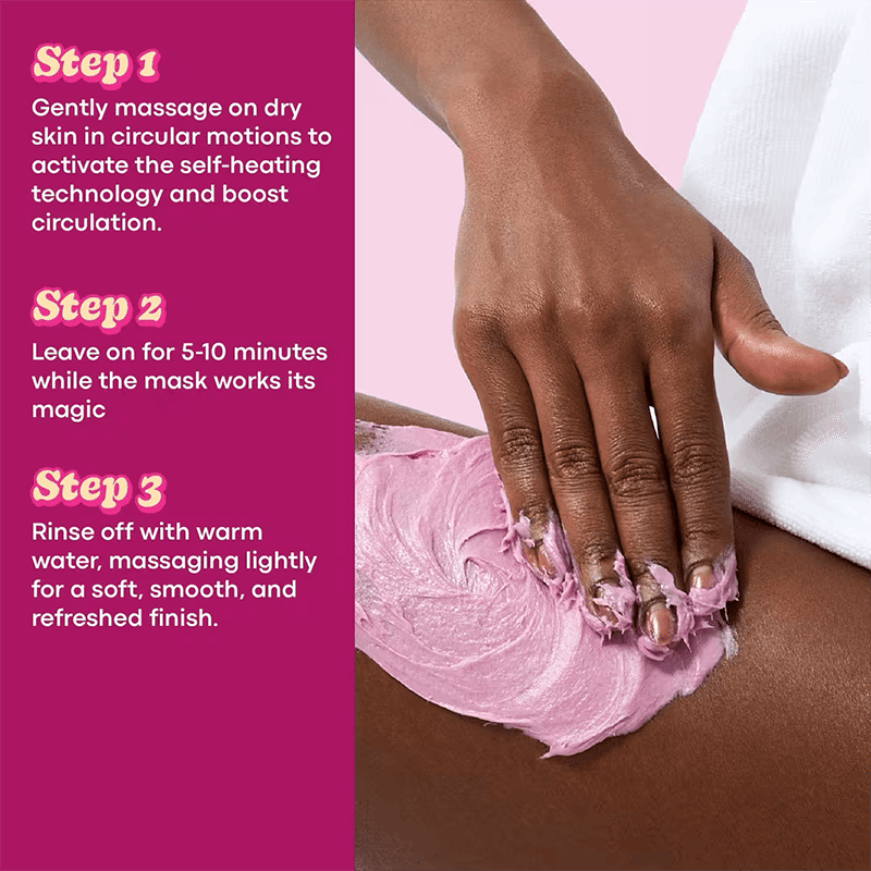 Plum Bum Self Heating Sculpting Body Mask