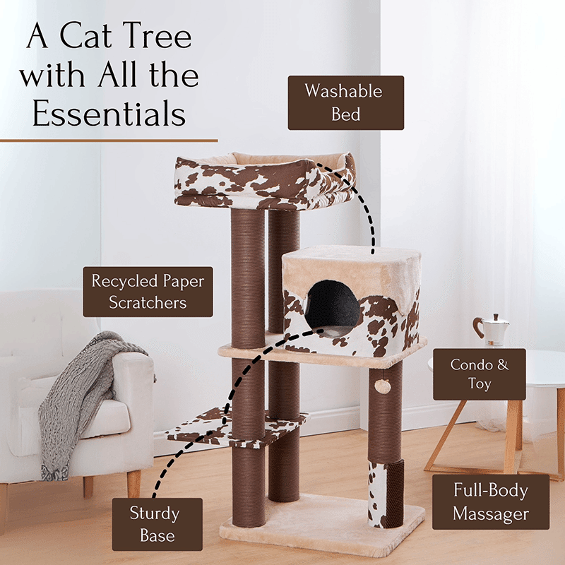 50" Cowboy Extra-Large Cat Tree