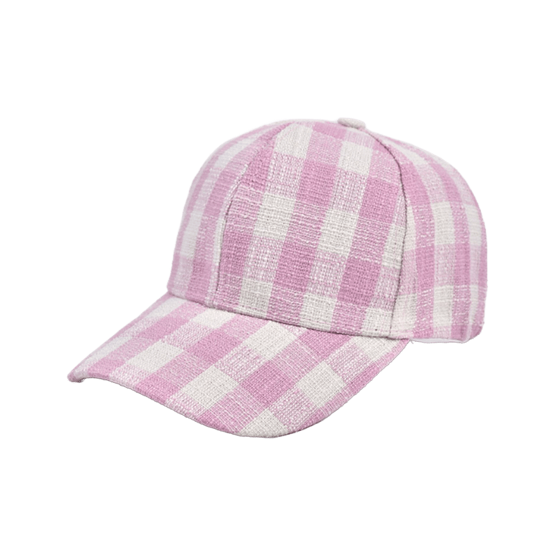 Gingham Ball Cap