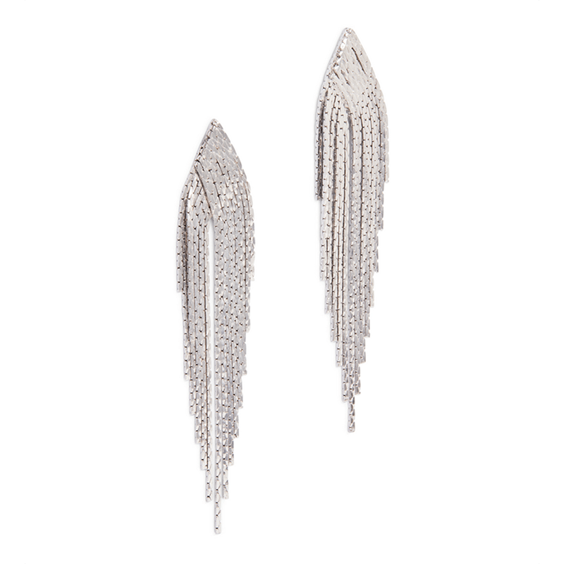 Fringe Stud Earring