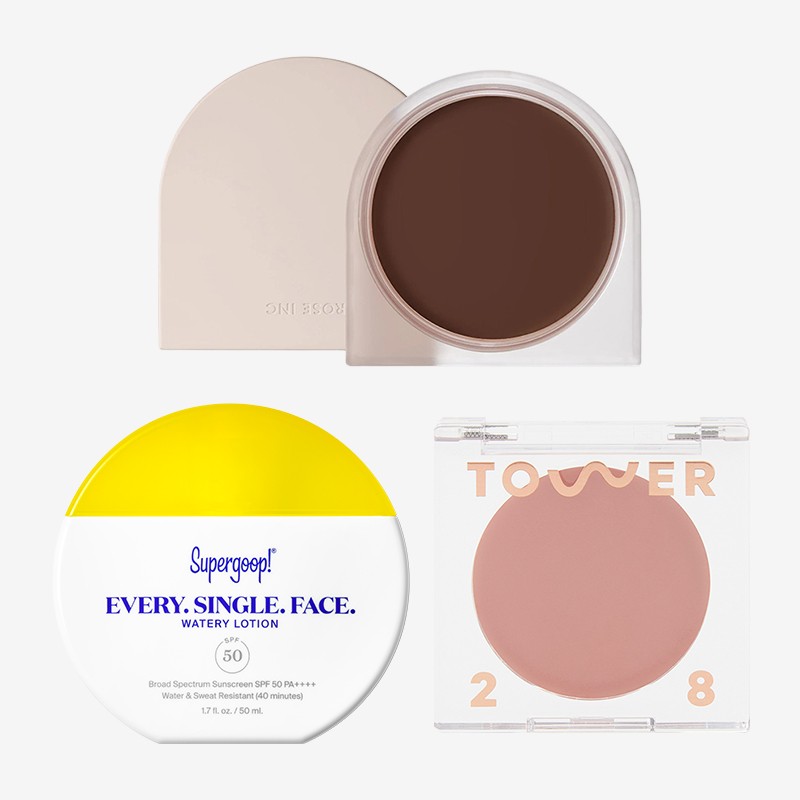 Beachy Girl Makeup