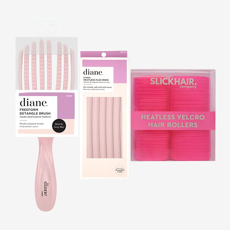 Heatless Hair Heroes