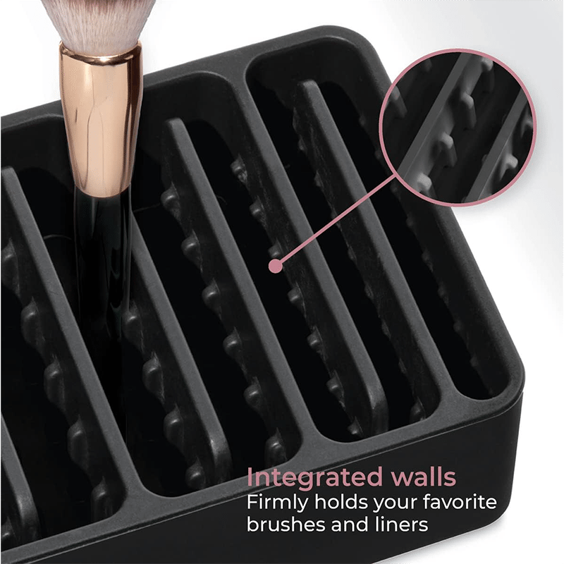Cosmetic & Makeup Brush Holder (2 Pack)